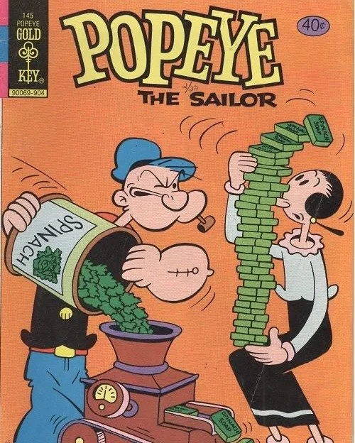 Happy Birthday Popeye the Sailor Man!  Popeye made his first appearance in E.C Segar&rsquo;s "Thimble Theatre" on January 17, 1929. His popularity was powerful, probably why there were 22 motorboats in New York registered as Popeye in 1934.
