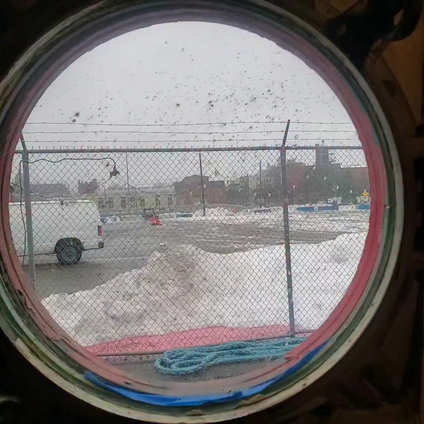 🧊Friday fun job? Mashing up melting snow in Atlantic Basin with a Gator.
❄️Another 6-10" of snow forecast to arrive from Sunday into Monday.