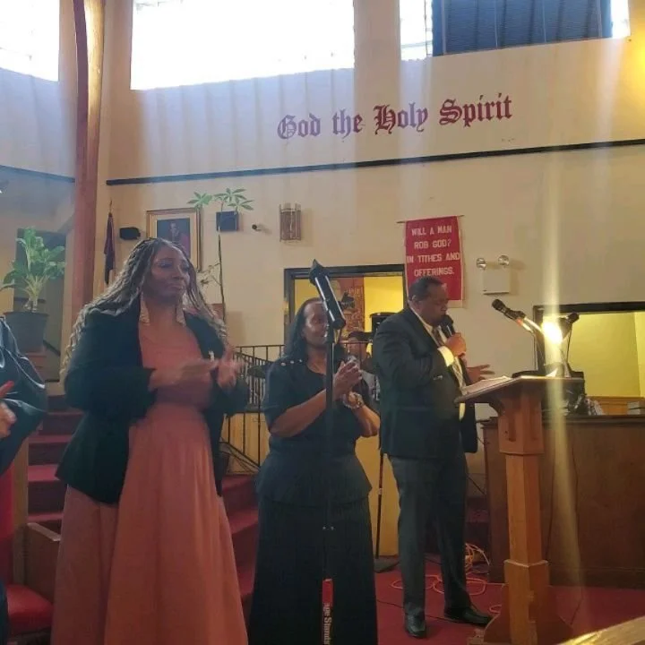 Here&rsquo;s the run of show and some videos from yesterday&rsquo;s 1st annual Gospel Concert at Calvary Baptist Church.

I learned that the sound is best, not in the front pew where I shot these, but further back😪 Looking forward to the next one!

