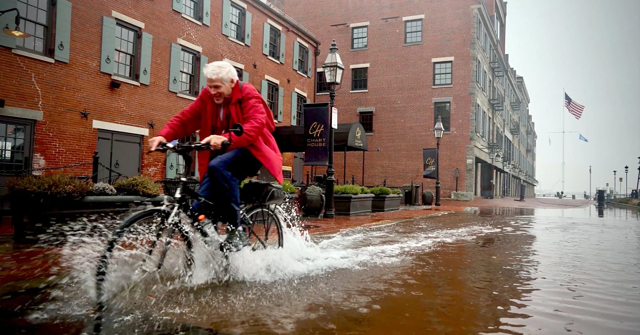 Tuesday, April 28, 2026, 7:00pm. Screening of "Inundation District" on Zoom. Join PortSide NewYork in a digital screening and discussion of the film "Innundation District" with filmmaker David Abel. 

The film explores the consequ