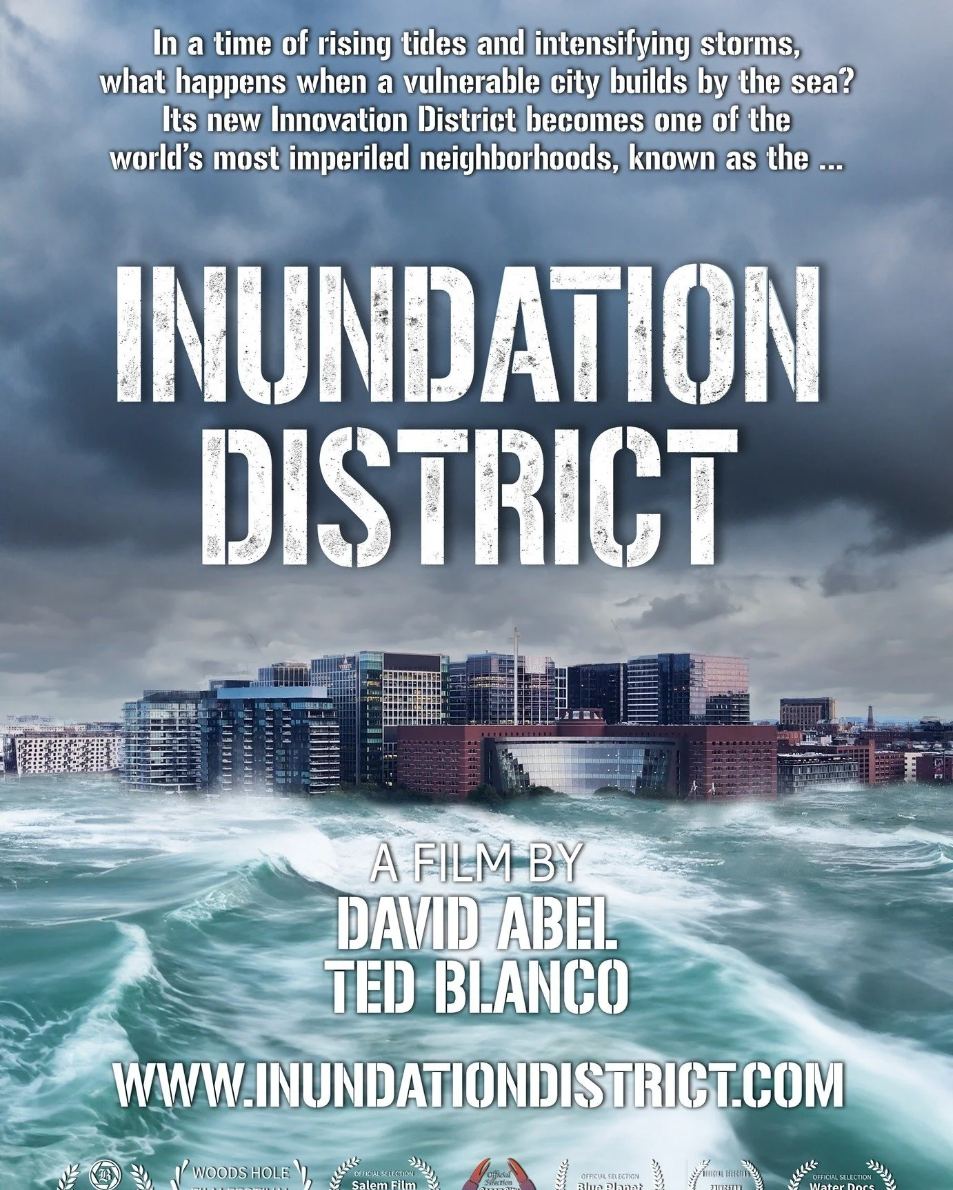TONIGHT, 7pm, free screening of 79-minute documentary "Inundation District" on Zoom. Followed by discussion with the filmmaker David Abel up in Boston.  Link in bio.

&ldquo;In a time of rising seas and intensifying storms, one of the world