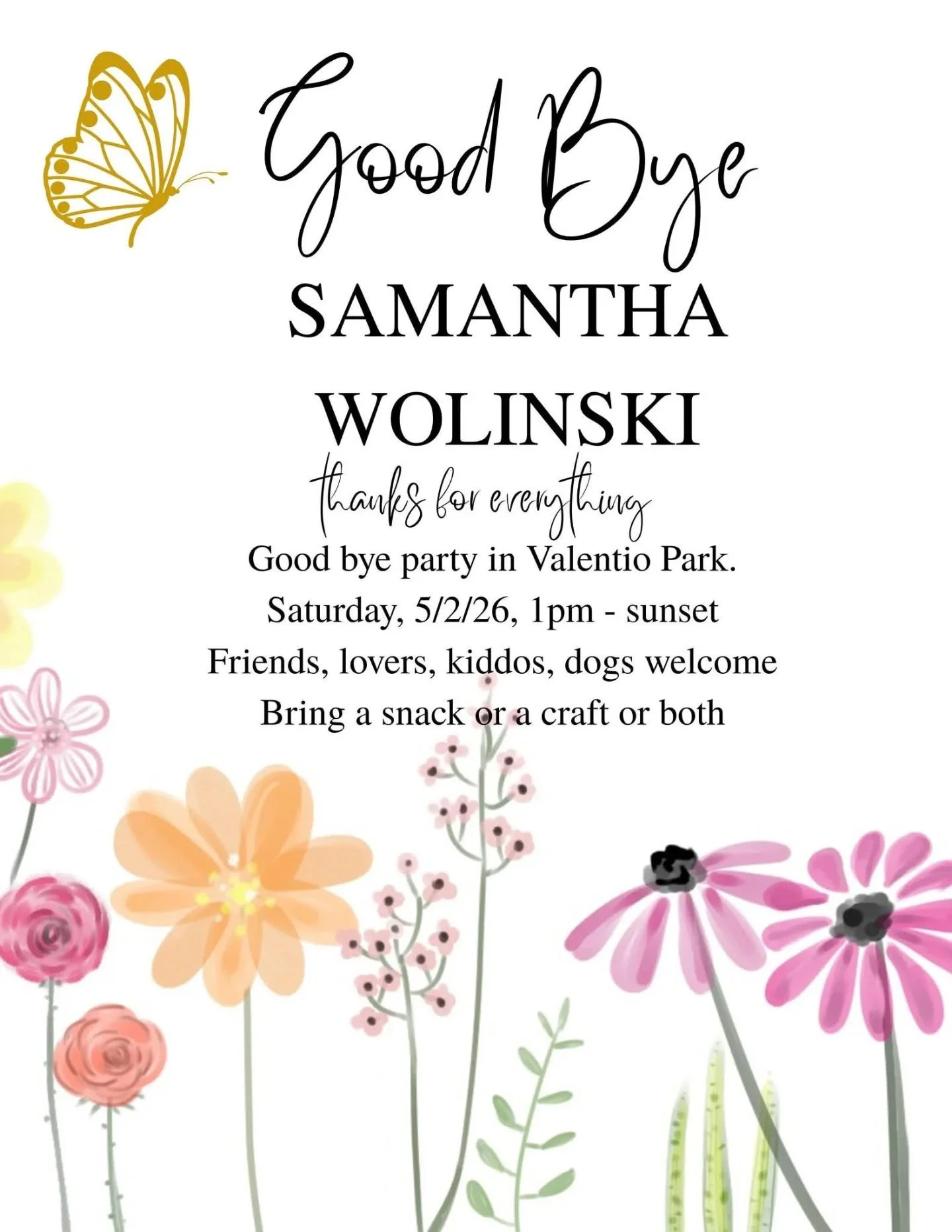 No TankerTime on the Mary Whalen today, Saturday, May 2, 2026 as we will be at the good-bye party thrown by our volunteer Samantha Wolinski who is moving to the Nethlands. If you know her, come join her party in Valentino Park, 1pm to sunset. Expect 
