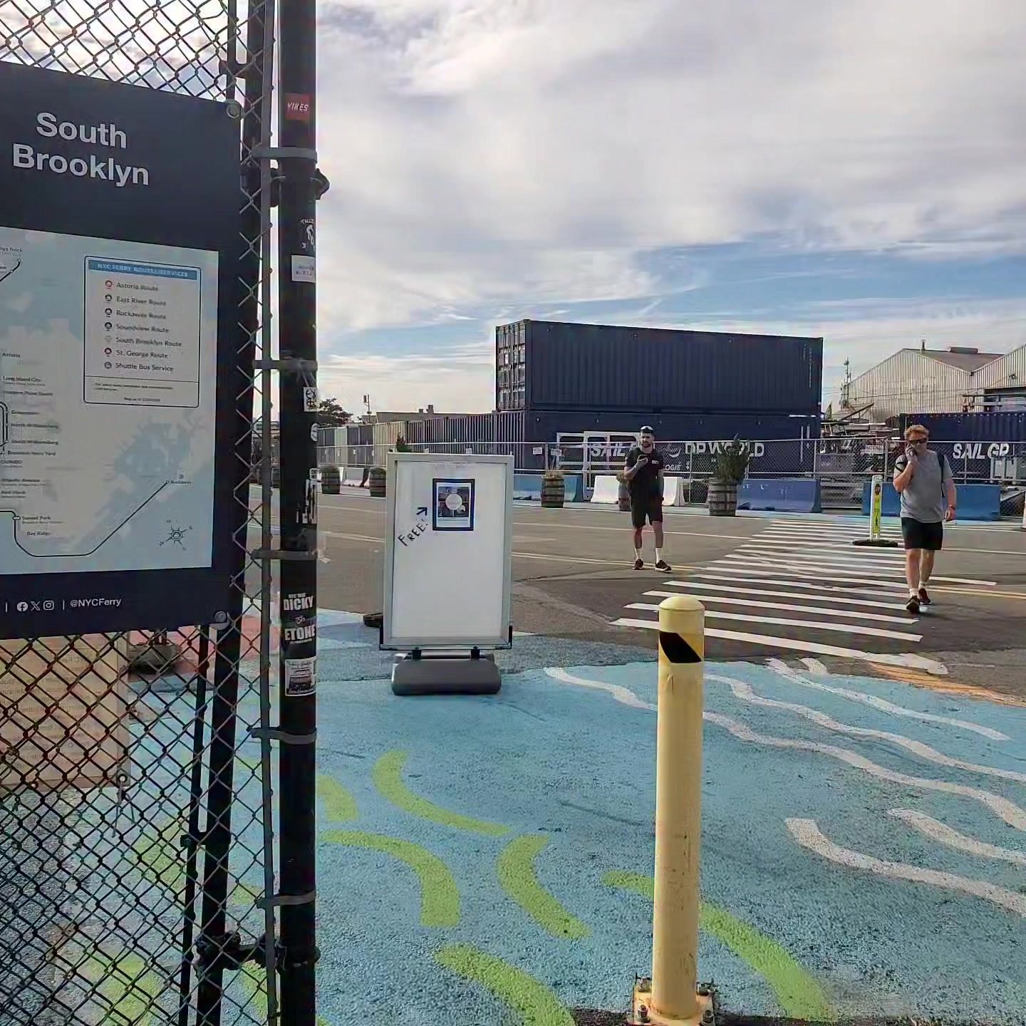 WOW! Atlantic Basin with Sail GP! Turn right, then left to get to the #MaryWhalen for #TankerTime or #TankerTours on Sunday, 5/23.

If you like gawking ing at boats or have a kid that does, it's pretty fascinating around here right now.  SailGP is of