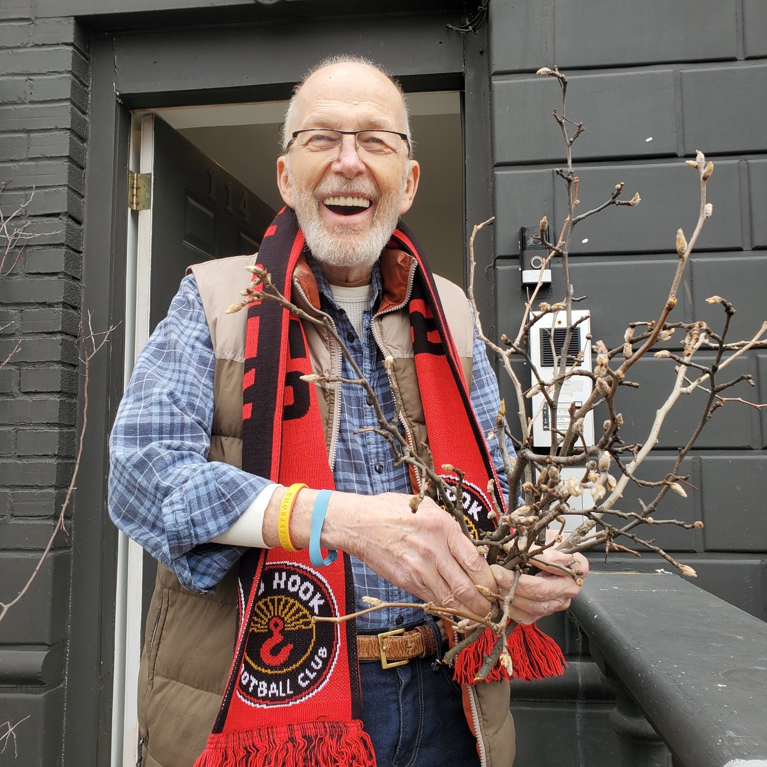 Imre Kovacs, in memoriam, PortSide volunteer, maker of good trouble