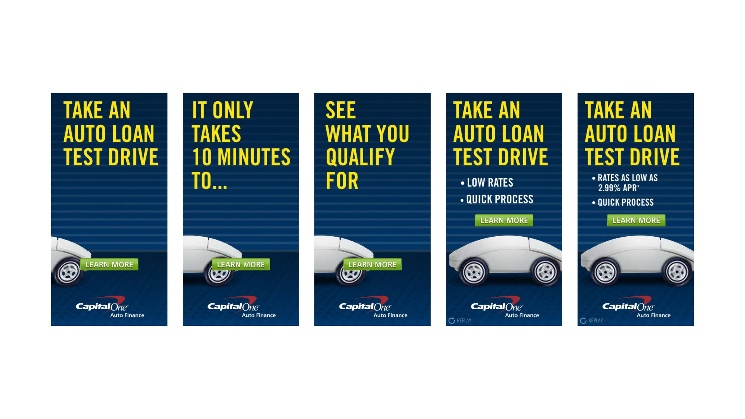 Web Banners Sara Lovas Creative