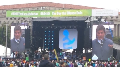 2015 Unite to face addiction rally, washington DC.