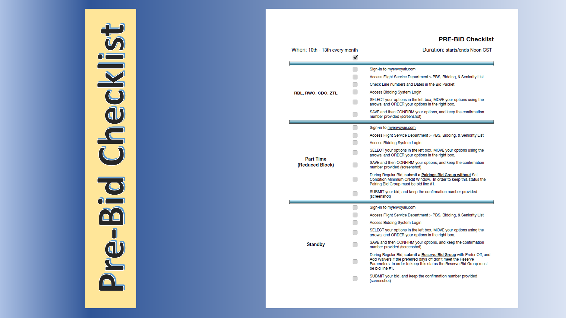 PreBid Checklist.png