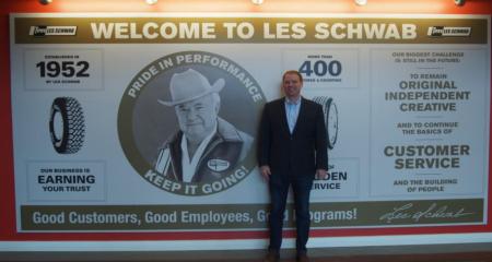 It was an honor to tour Les Schwab headquarters in Bend recently.