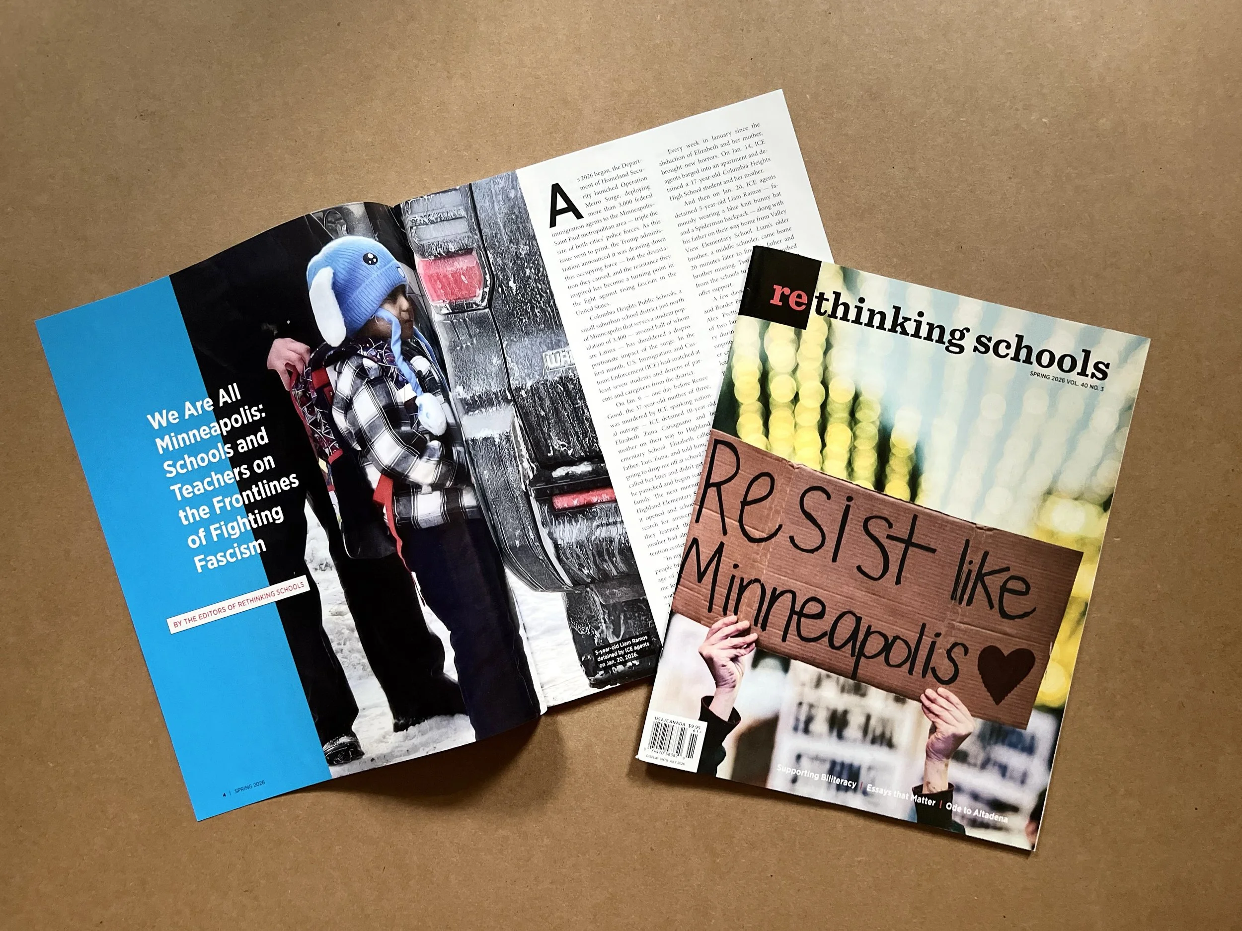  Rethinking Schools magazine 