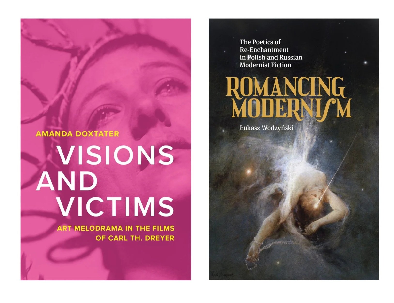  UW Press  » Visions and Victims, Amanda Doxtater and Romancing Modernism, Łukasz Wodzyński 