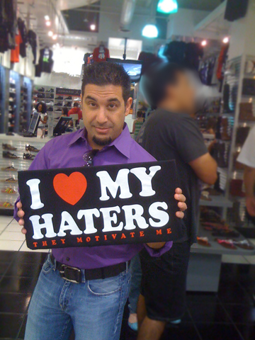Letter from a hater