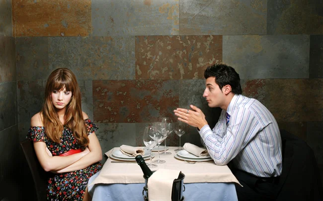 How Men Screw Up First Dates