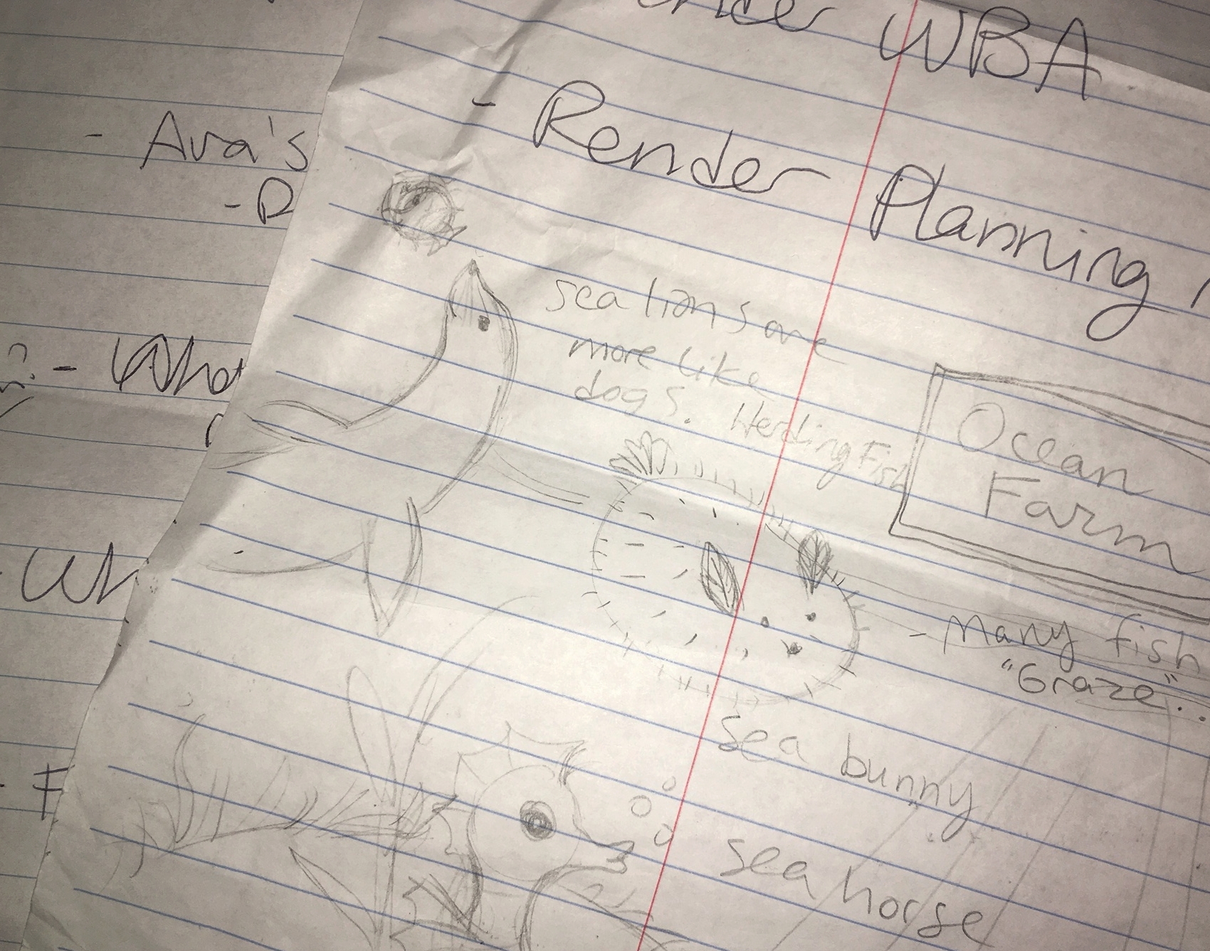 Render Planning? Can't quite remember what that was all about.