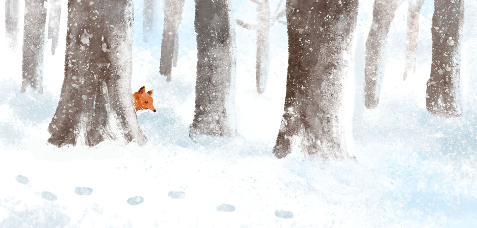 A sneak peek at a children's book idea I'm working on!