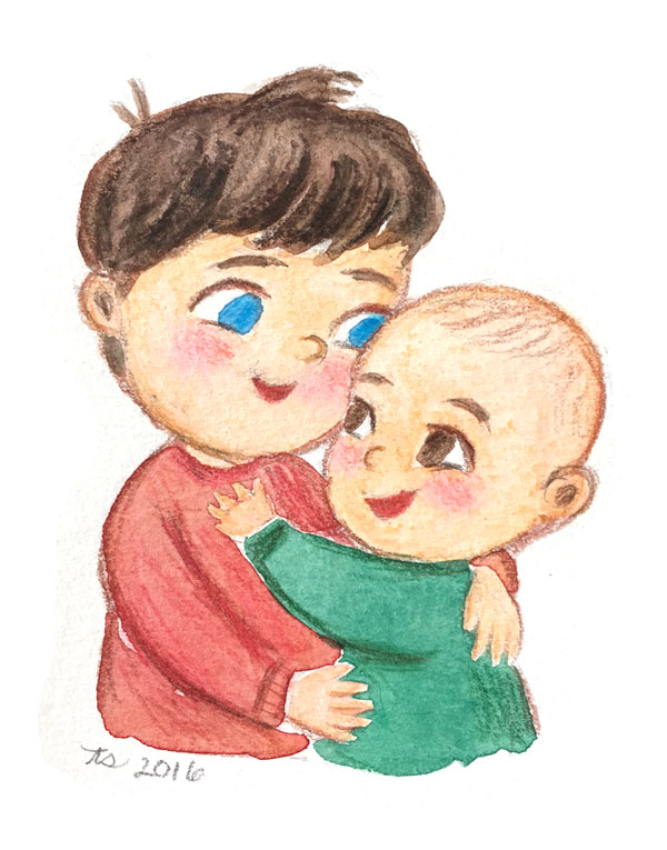 Traditional Watercolor