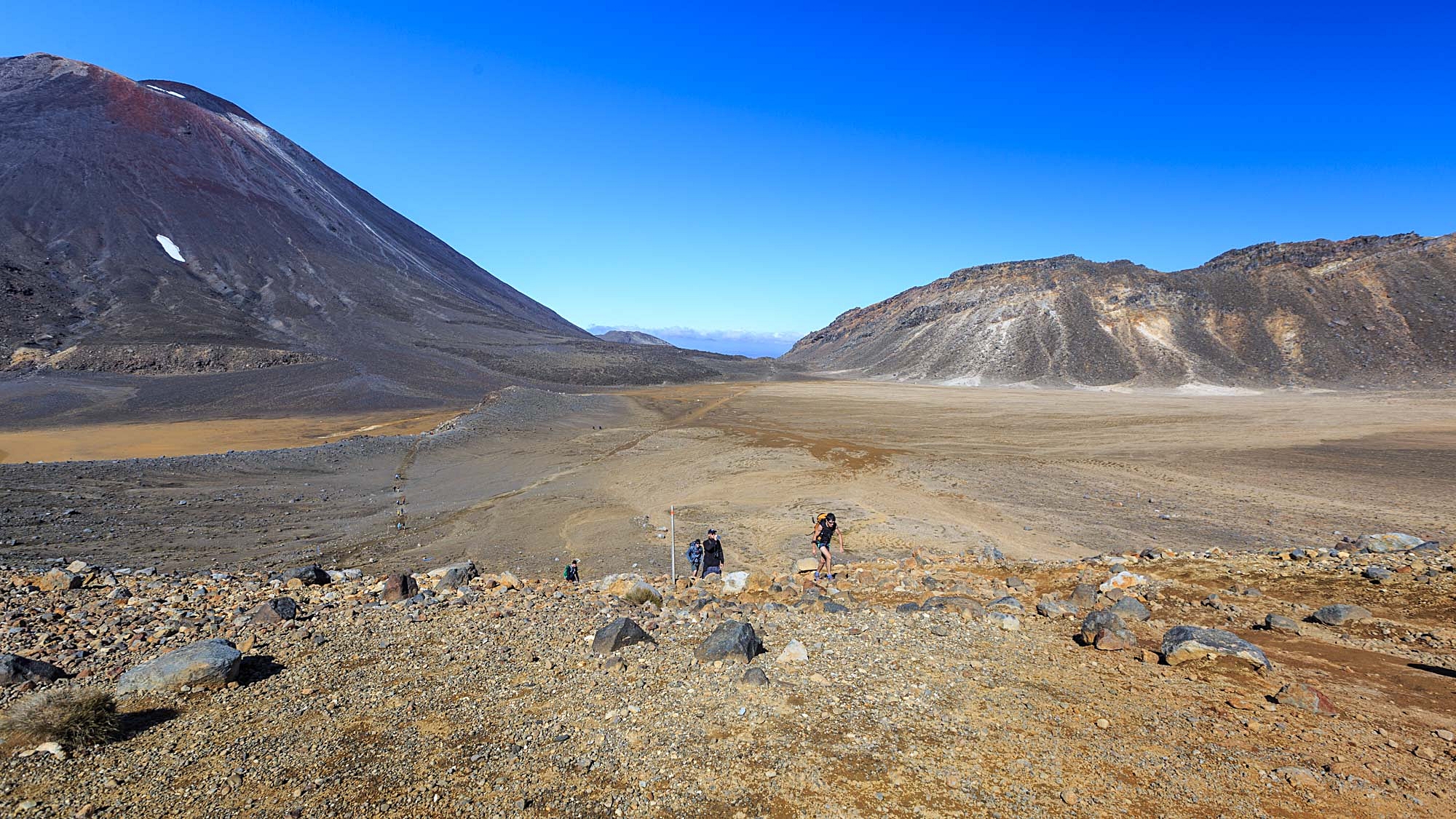 Mount Ngauruhoe, Mount Tongariro + South Crater