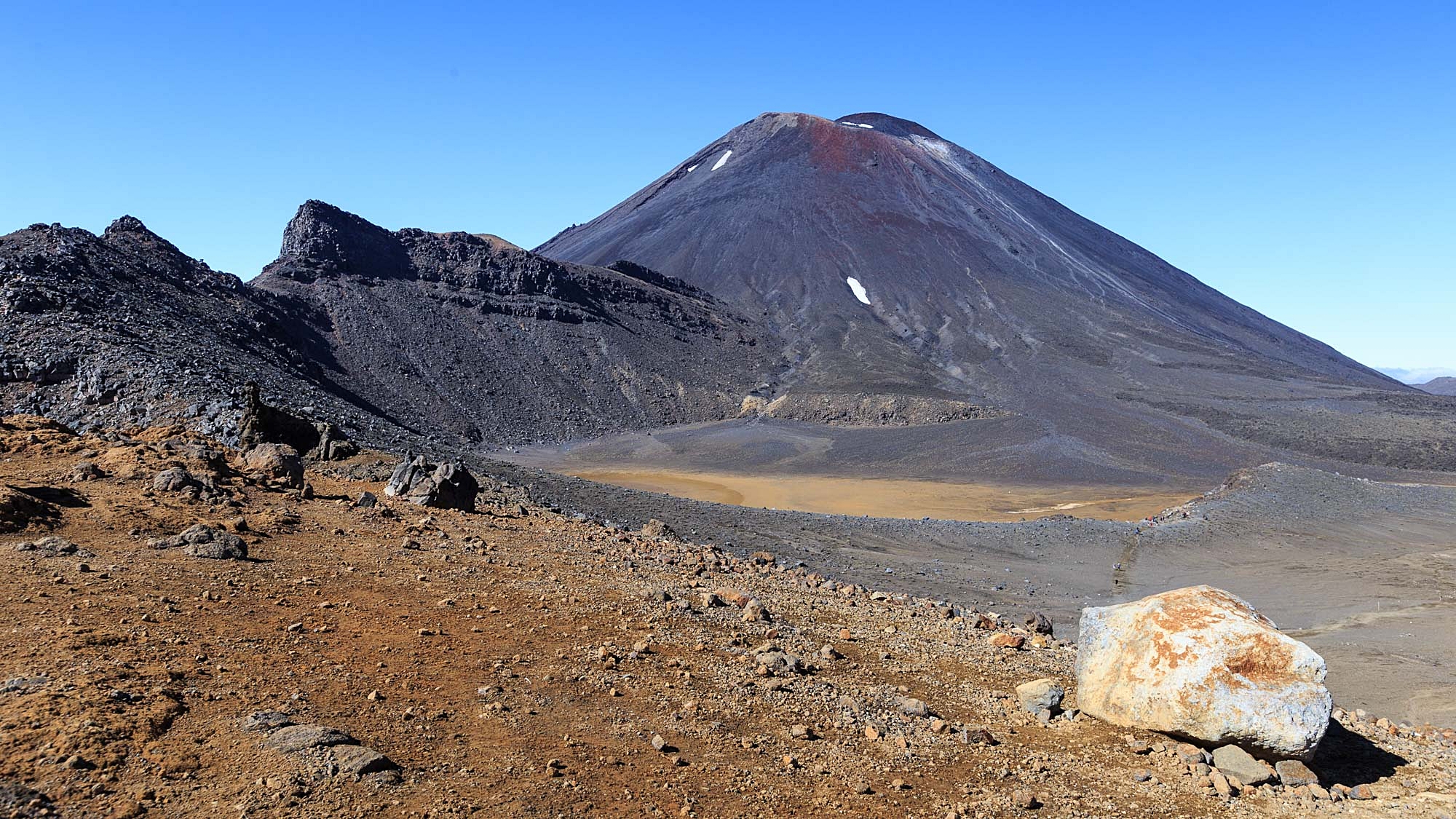 Mount Ngauruhoe + South Crater