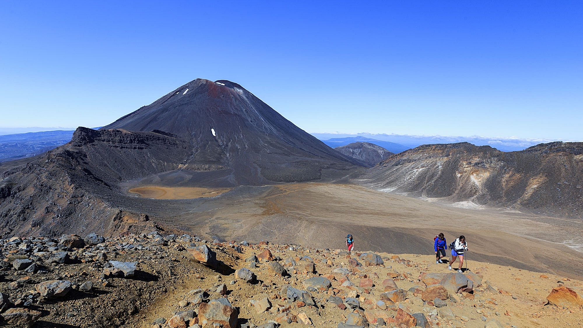 Mount Ngauruhoe + South Crater