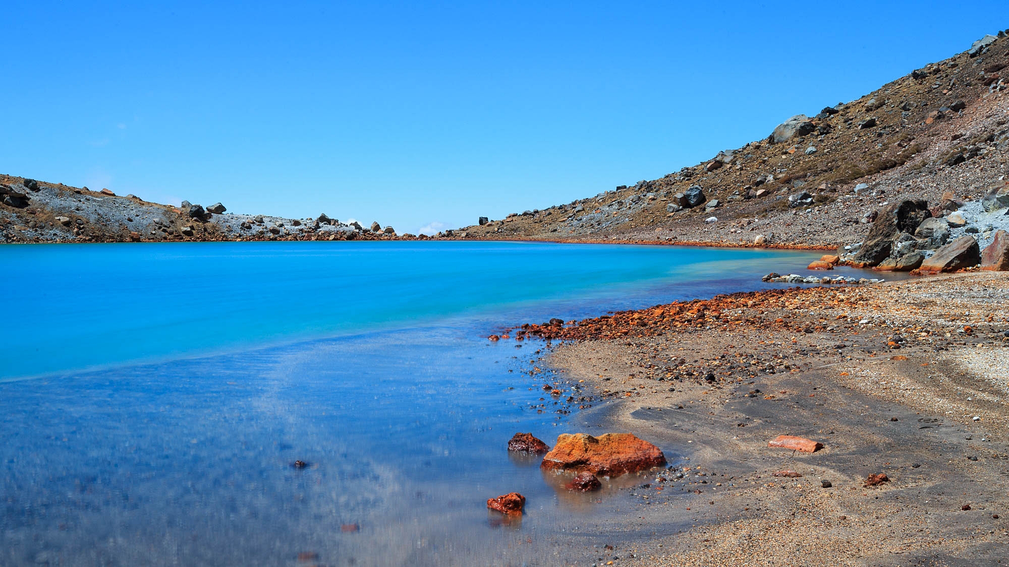 Emerald Lakes