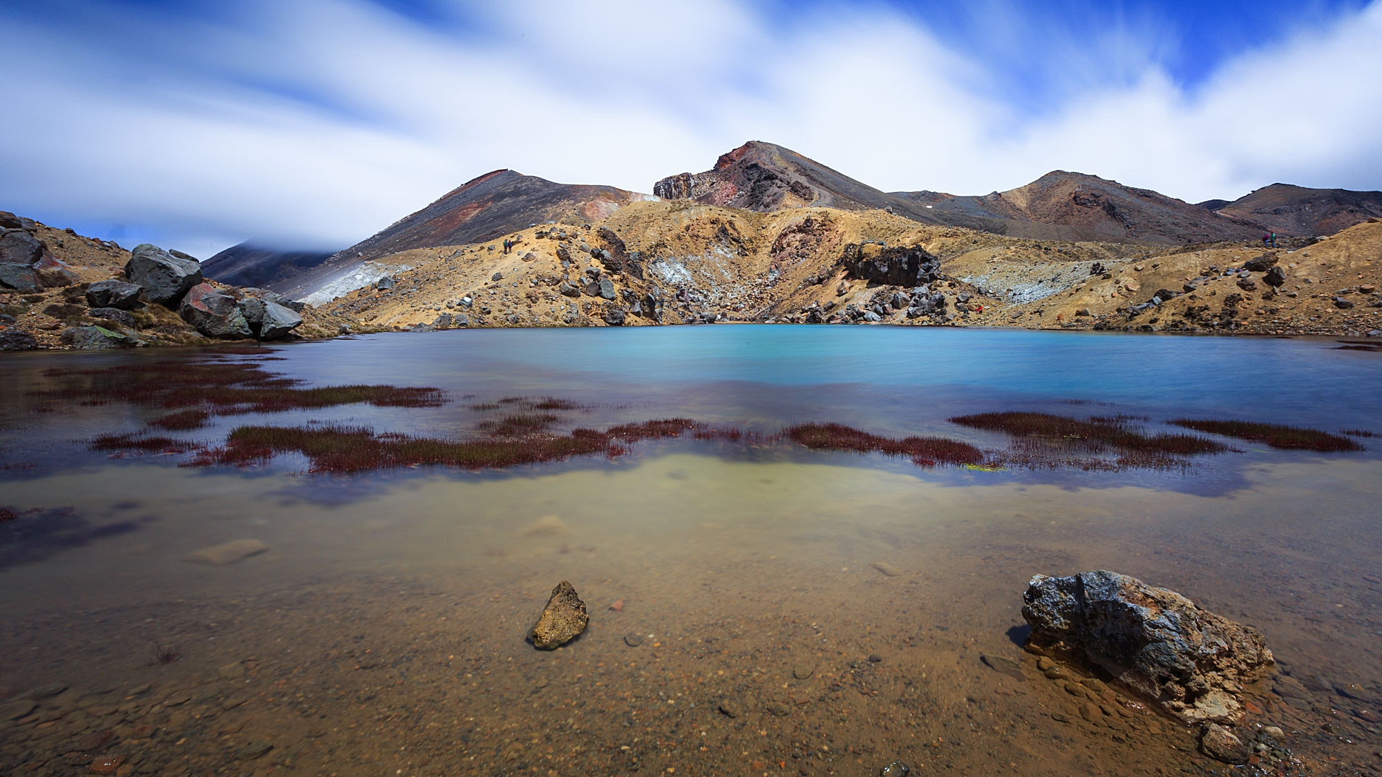 Emerald Lakes