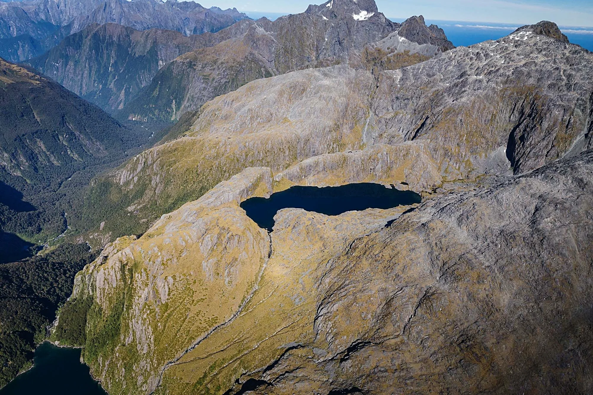 + GPS Data: 44°33'13" S 167°57'38" E Alt: 1,900.8 m