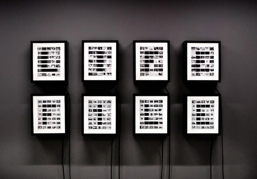 "Life / File" , 2013, Amedeo Abello & Federico Morando. Installation at Palazzo Carminati , Venezia. Selected for The Others 2015 Finalist at Aesthetica Art Prize 2014 Selected for Atelier Bevilacqua La Masa Finalist at Carlo Bonatto Minella Prize