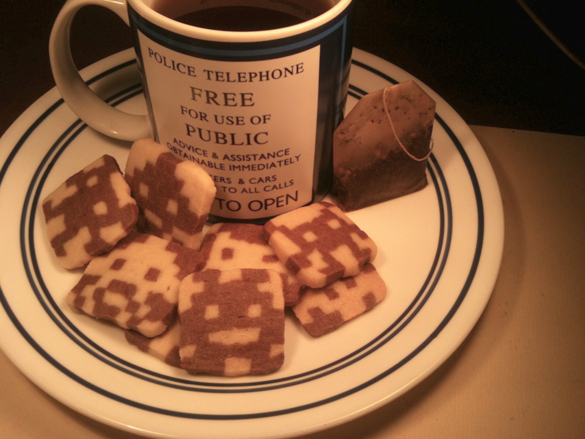 Invasion of the cookies