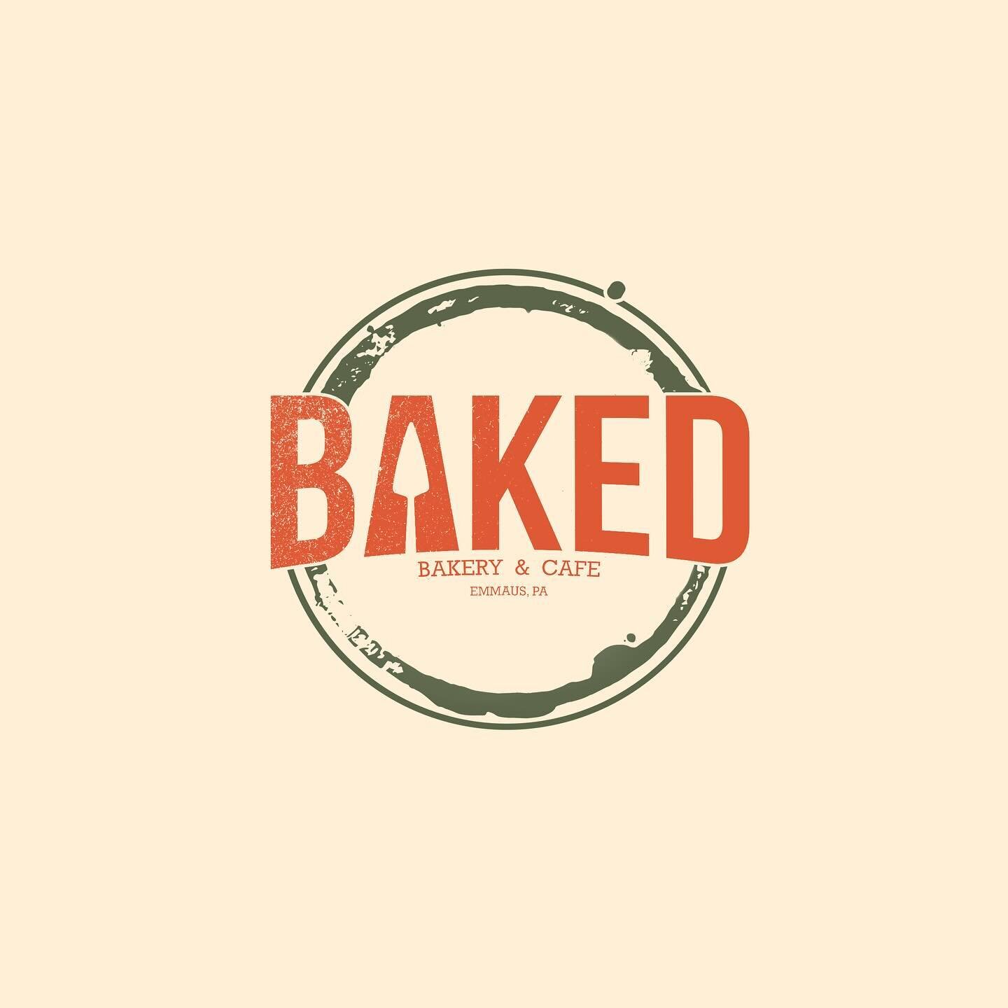 Throwback time! Meet @bakedinemmaus, a boutique heartfelt bakery of all things delicious, in the heart of Emmaus. Missy Walters, owner and craftswoman, worked with Structure on a new identity that felt local and friendly, but still unique and profess