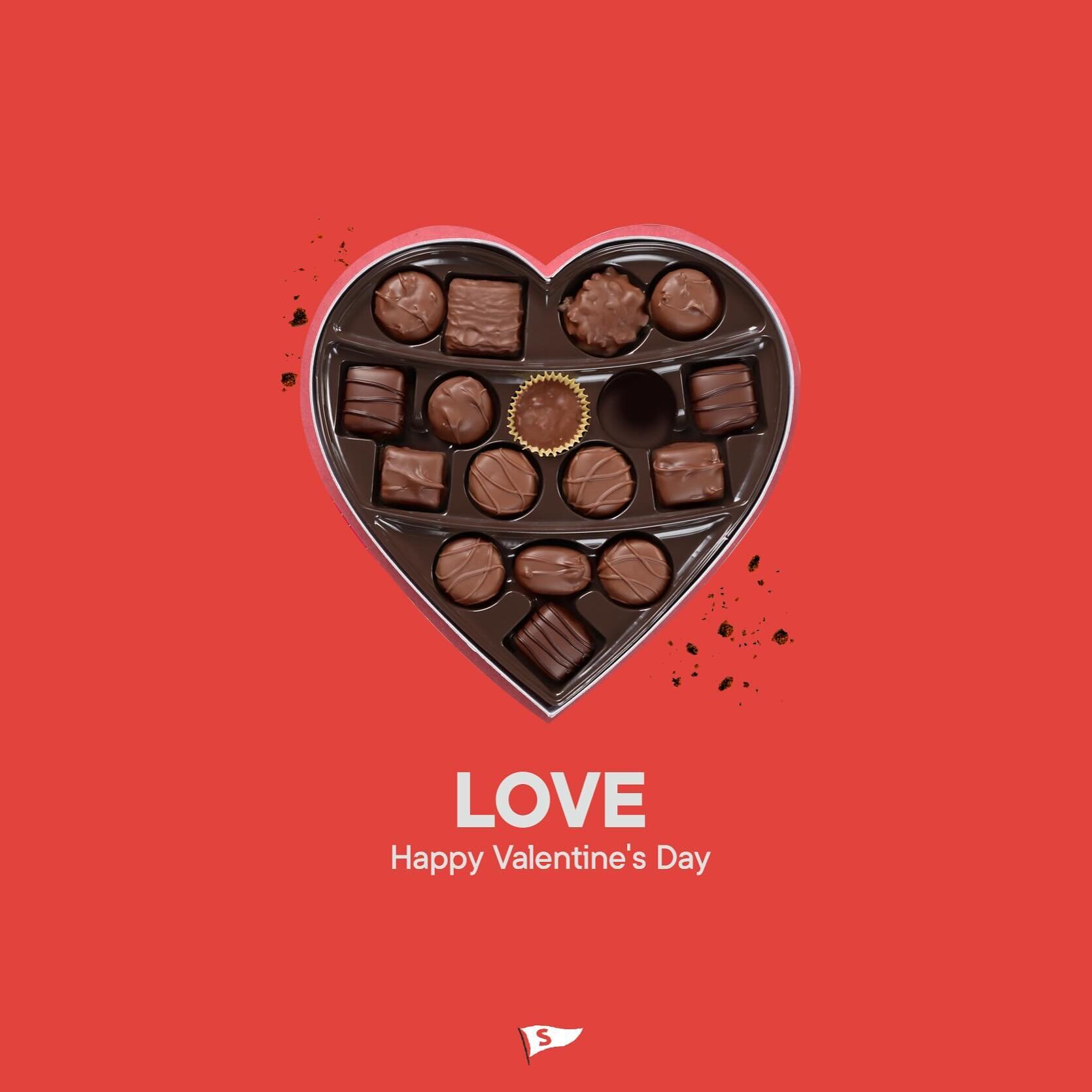 Let's admit it: It's all about getting the chocolate. Happy Valentine's Day. 
.
.
#ValentinesDay #ValentinesDay2024 #BoxOfChocolates #CreativeStudio #CreativeAgency #AdvertisingStudio #AdvertisingAgency #BrandingAgency #LehighValley #Philadelphia