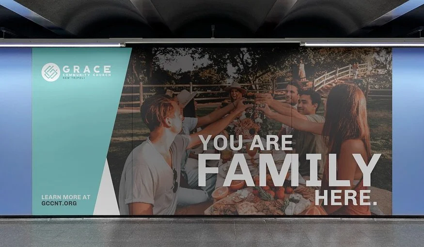 #SaturdaySnapBack to a meaningful brand transformation.

A few years back, we partnered with Grace Community Church of New Tripoli, to help give a historic church a renewed sense of identity. Under new leadership, the team recognized the need to mode