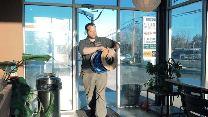 Structure produced new video content for @longsecowater, spotlighting the service, trust and expertise that sets them apart &ndash; on both commercial and residential locations.

The first piece takes us inside the widely popular local coffee joint @