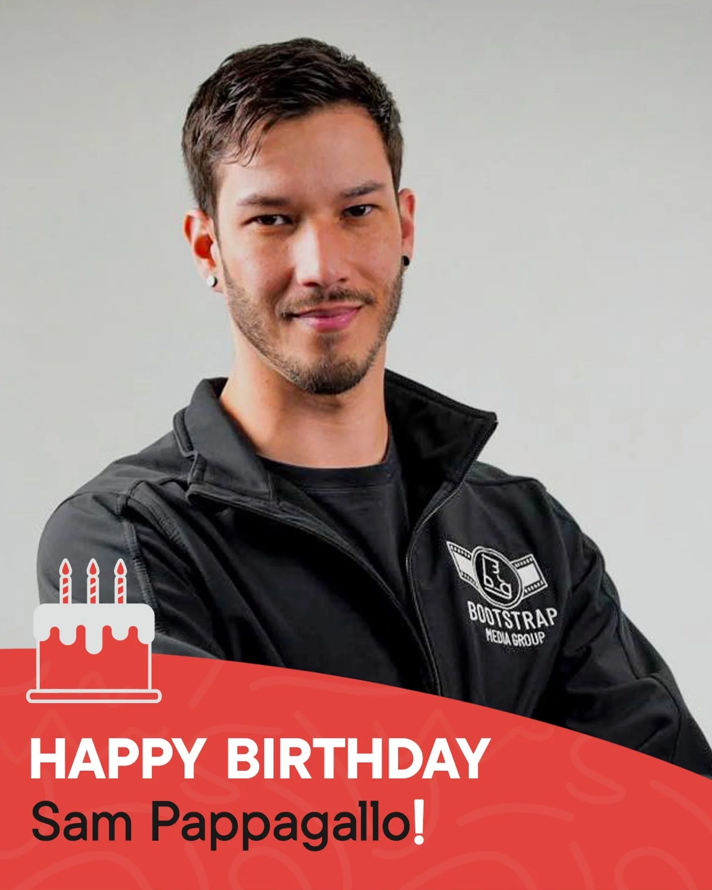 Please join in helping us wish our production sound operator @sampappagallo a warm and happy birthday!

#TeamMemberHighlight #HappyBirthday #AdvertisingAgency #CreativeAgency #CreativeStudio