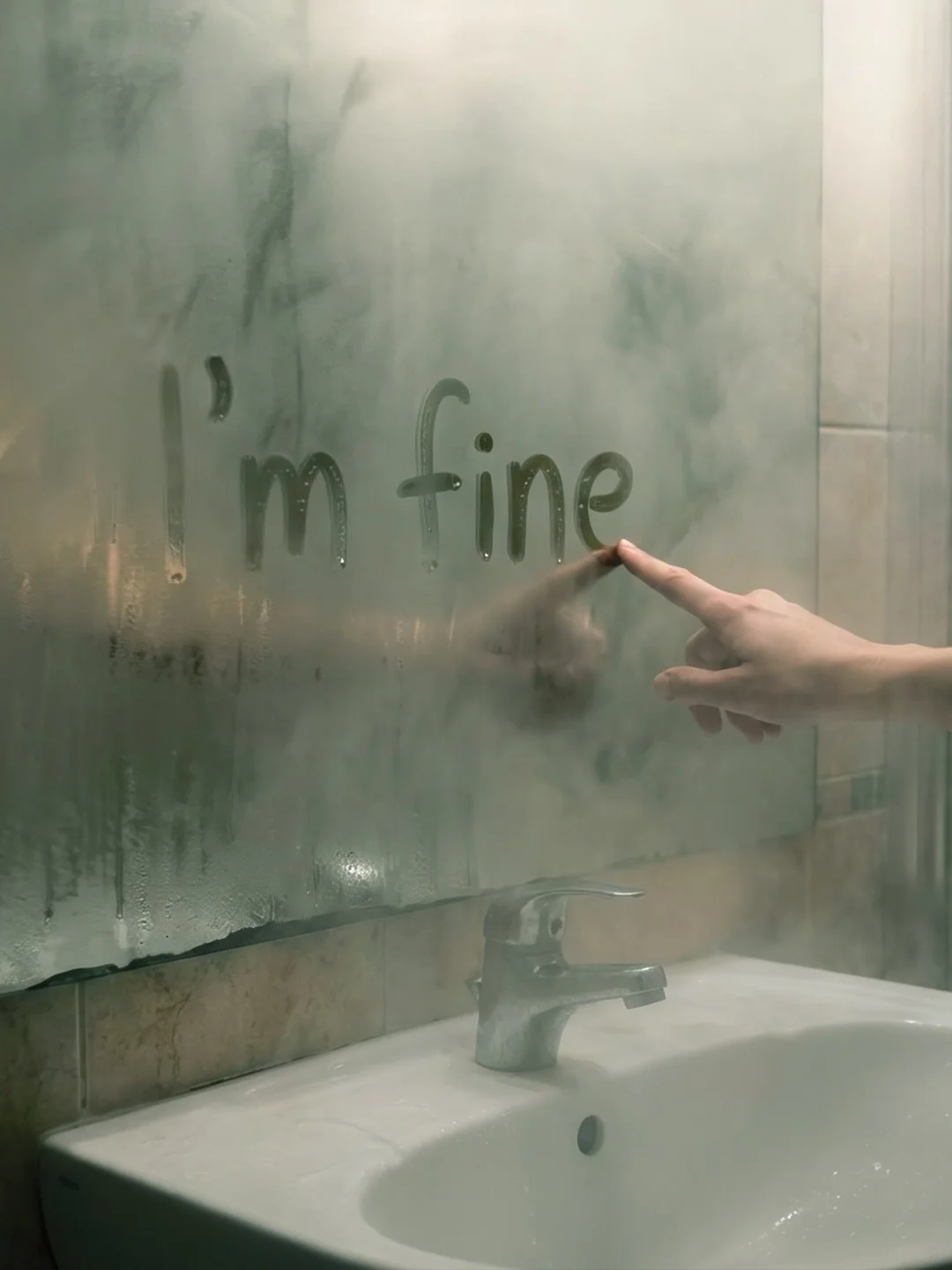 Most people don't say how they're actually doing. They say, "I'm fine."

That's where we started.

For Counseling Solutions of Lehigh Valley, everything is about honesty and creating a moment where someone might pause, recognize themselves,