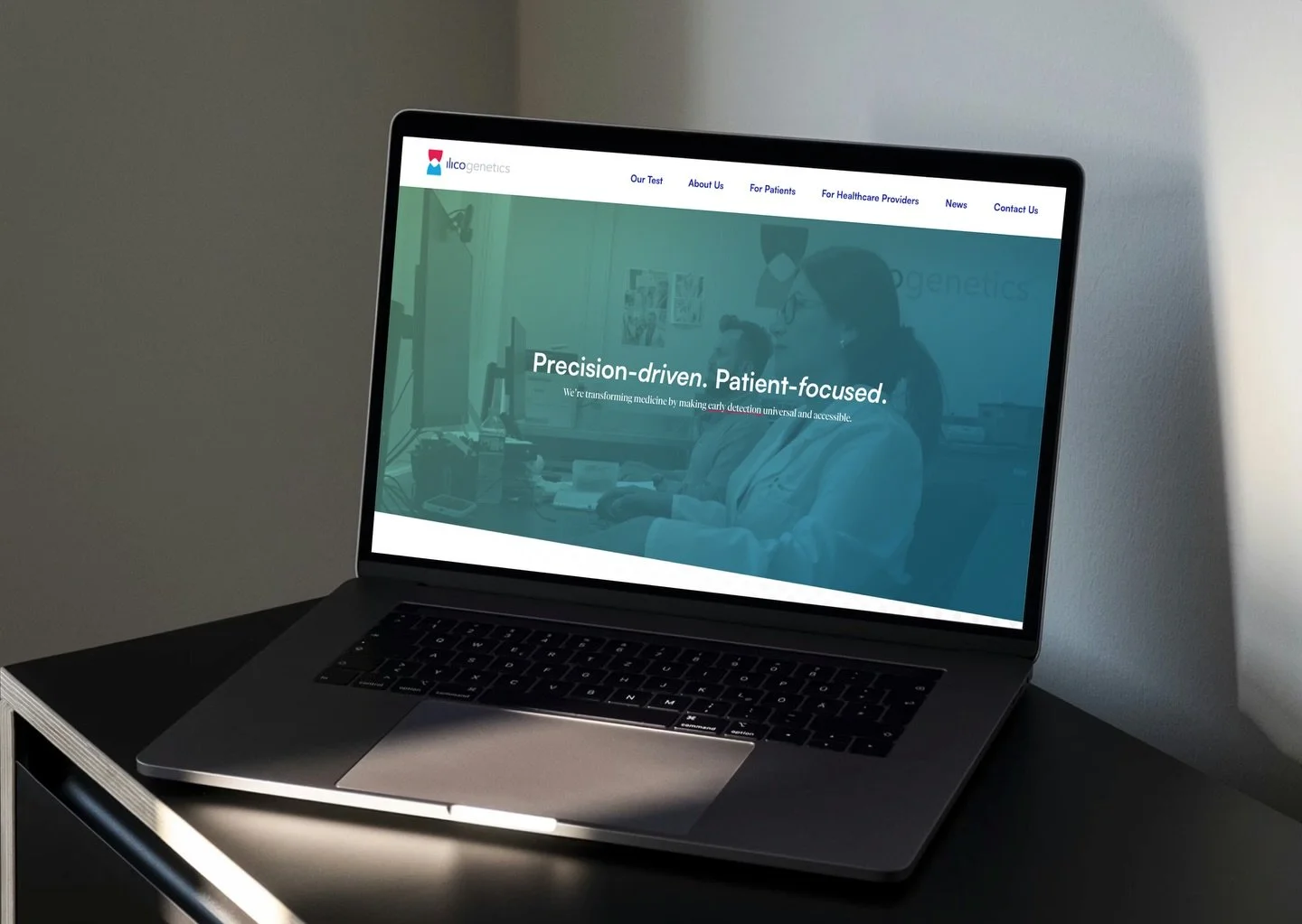 Three audiences. One story. Patients searching for answers. Providers looking for certainty. Investors deciding what's worth backing.

@ilicogenetics old site wasn't built for that, so we rebuilt it from the ground up. After redefining their position