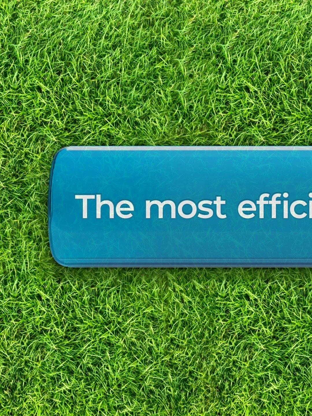 Stretching the truth 💧

Long's EcoWater has a new strong claim and it's time to make people notice it.

We took it literally.

A bottle that goes longer than it should. Built for placements where length isn't a limitation, it's the entire idea.

One