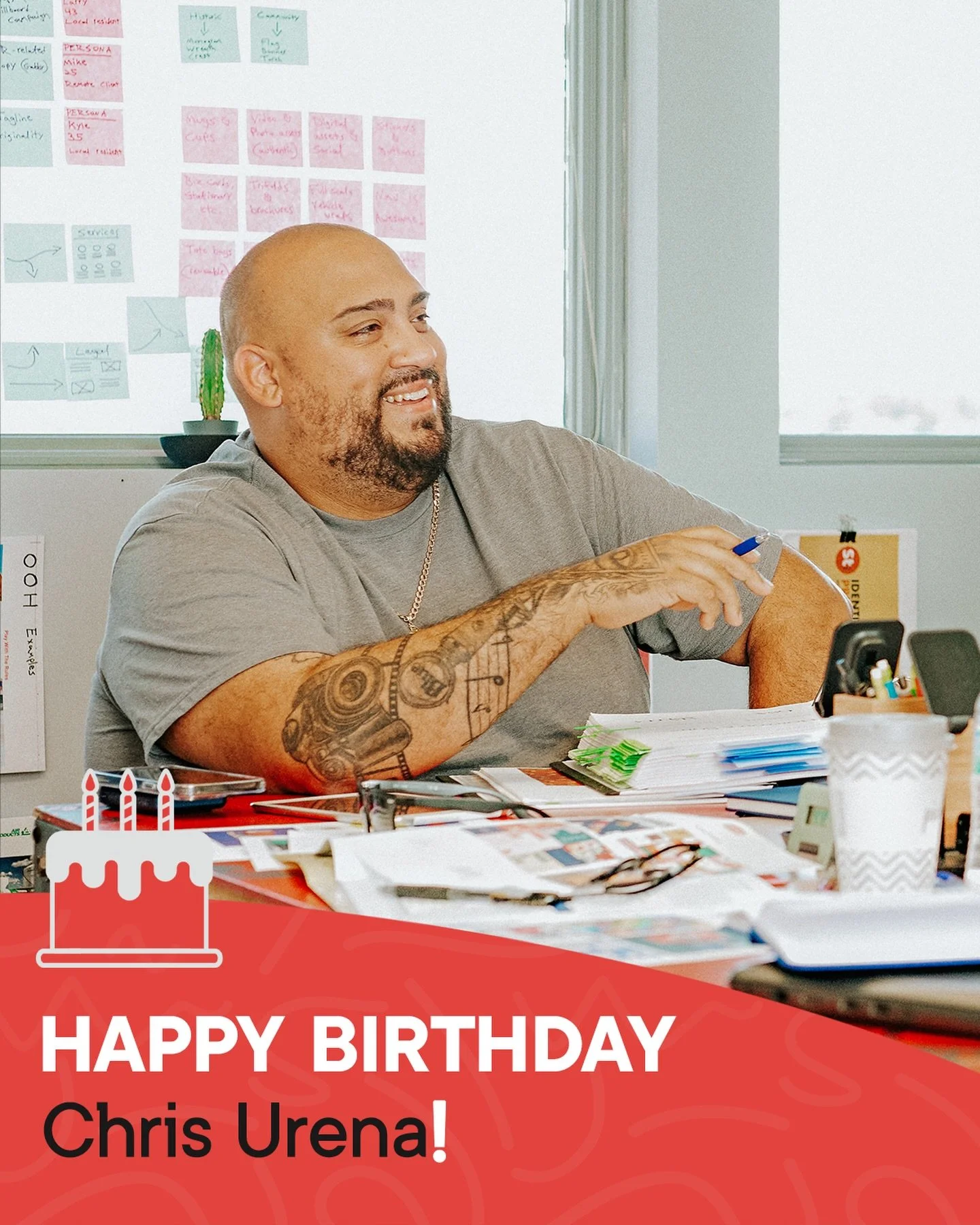 We may be a day late but we certainly can't forget to wish one of our incredible photographers @cuimagery a happy birthday! 

#HappyBirthday #Photographer #AdvertisingAgency #CreativeAgency #LehighValley