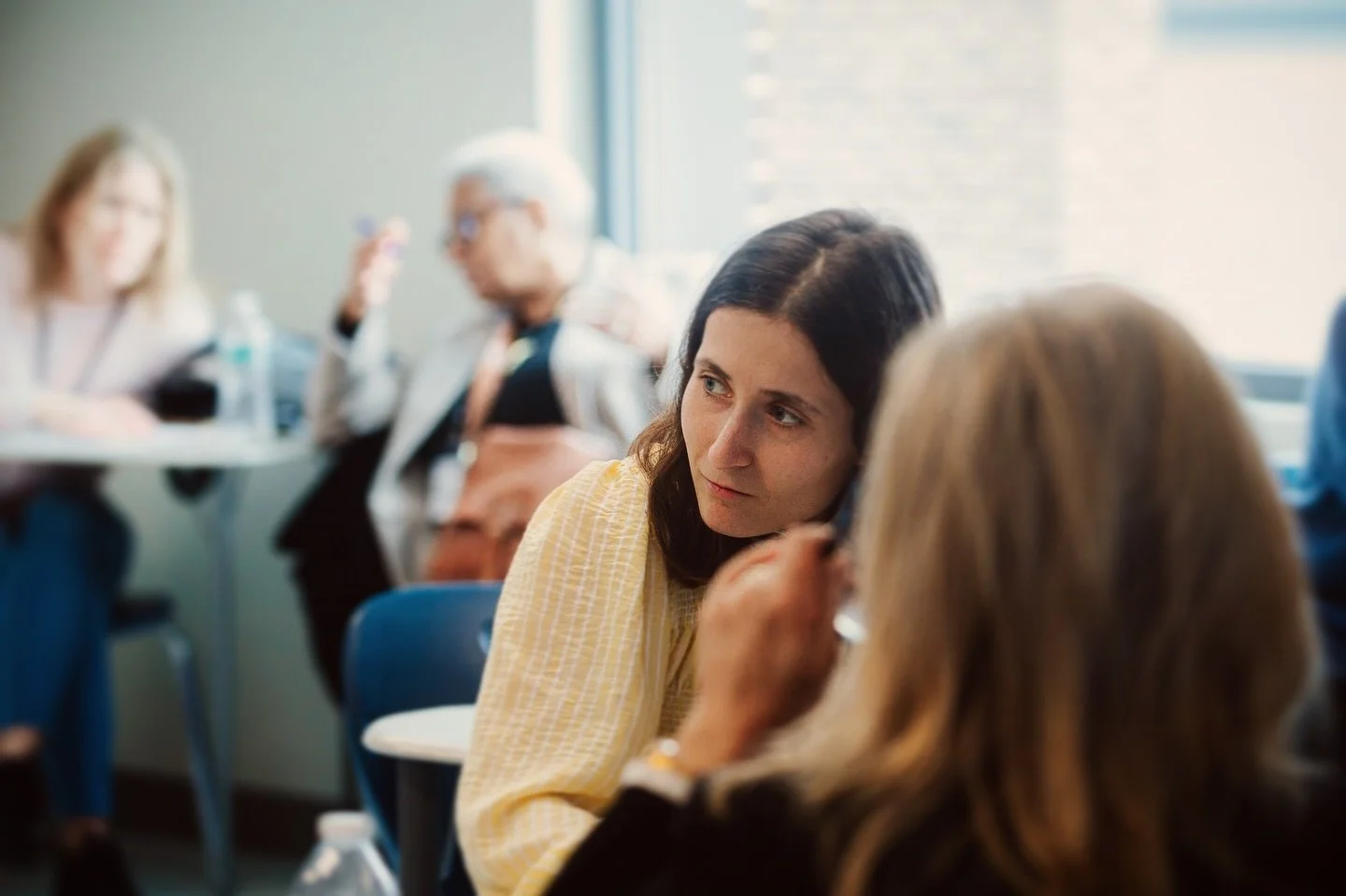 What does a conference actually feel like?

MABE (Multistate Association for Bilingual Education) brought us out to Connecticut to capture it without turning it into a production. No staging. No interruptions. Just the real thing, as it unfolds.

We 