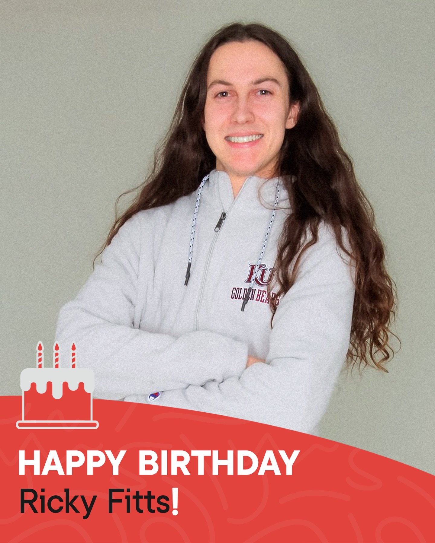 Please help us in wishing Ricky, one of our newest team additions, a very happy birthday today!

We're glad he's here, and while we'll officially welcome him in a separate post soon, today we're celebrating him and his undeniably great flowing hair.
