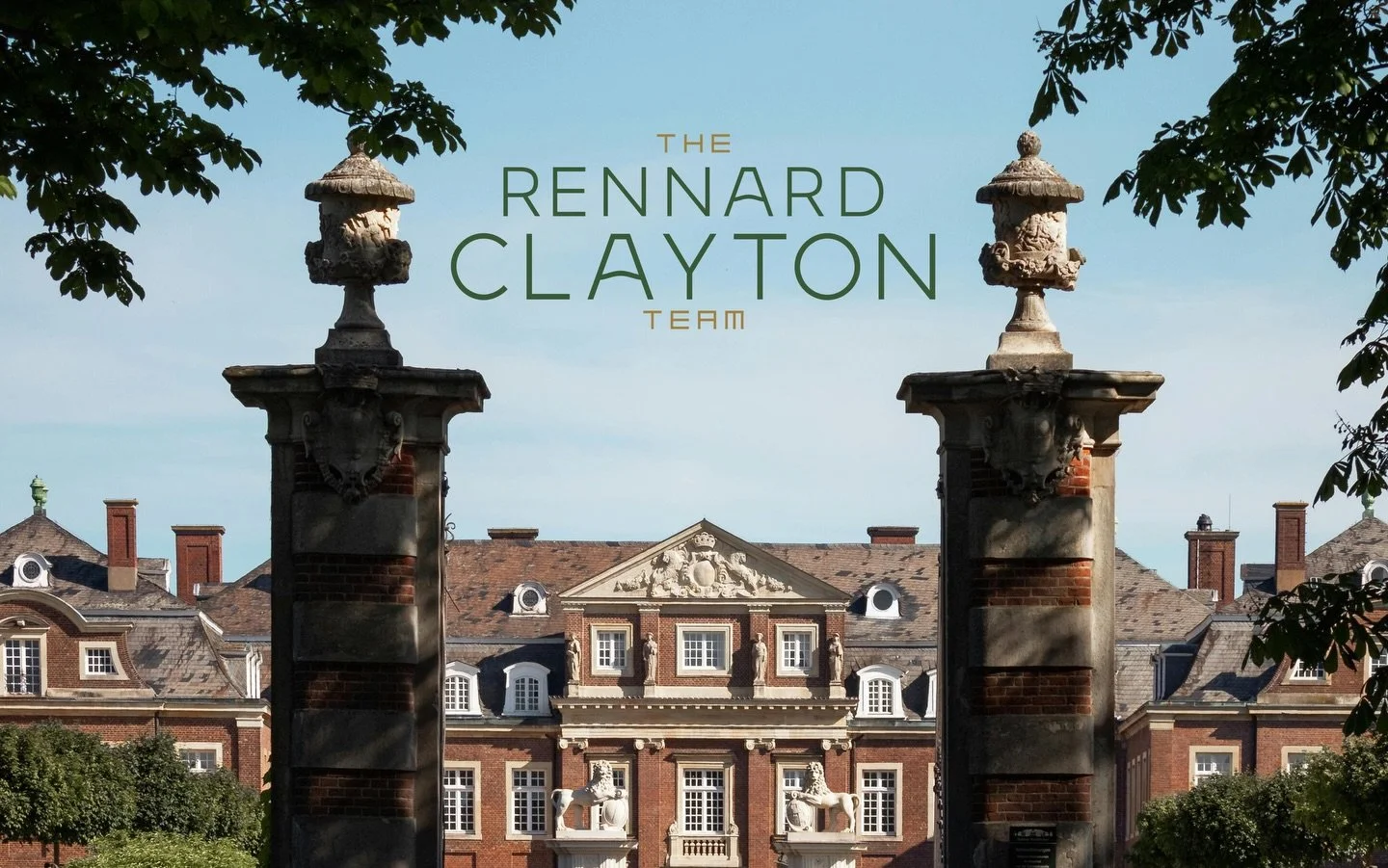 How do you build a real estate identity that feels polished, established, and personal without slipping into the usual sea of generic scripts, rooftops, and keys?

Back in May, we developed a new identity for The Rennard Clayton Team, designed to pos