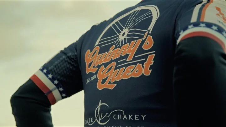Motion brought another layer to Quinny's Quest. 

Alongside building a large library of photography for the brand, we also produced video designed specifically for the website, from hero sections to dividers, adding energy and movement throughout the