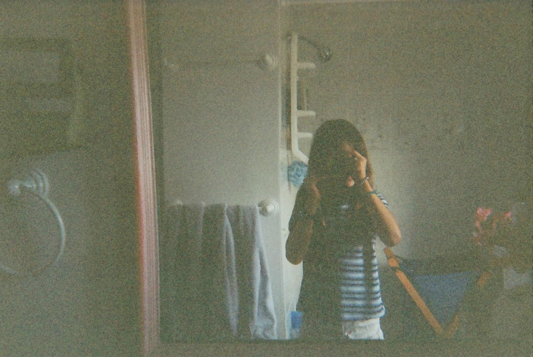 self portrait, age 9