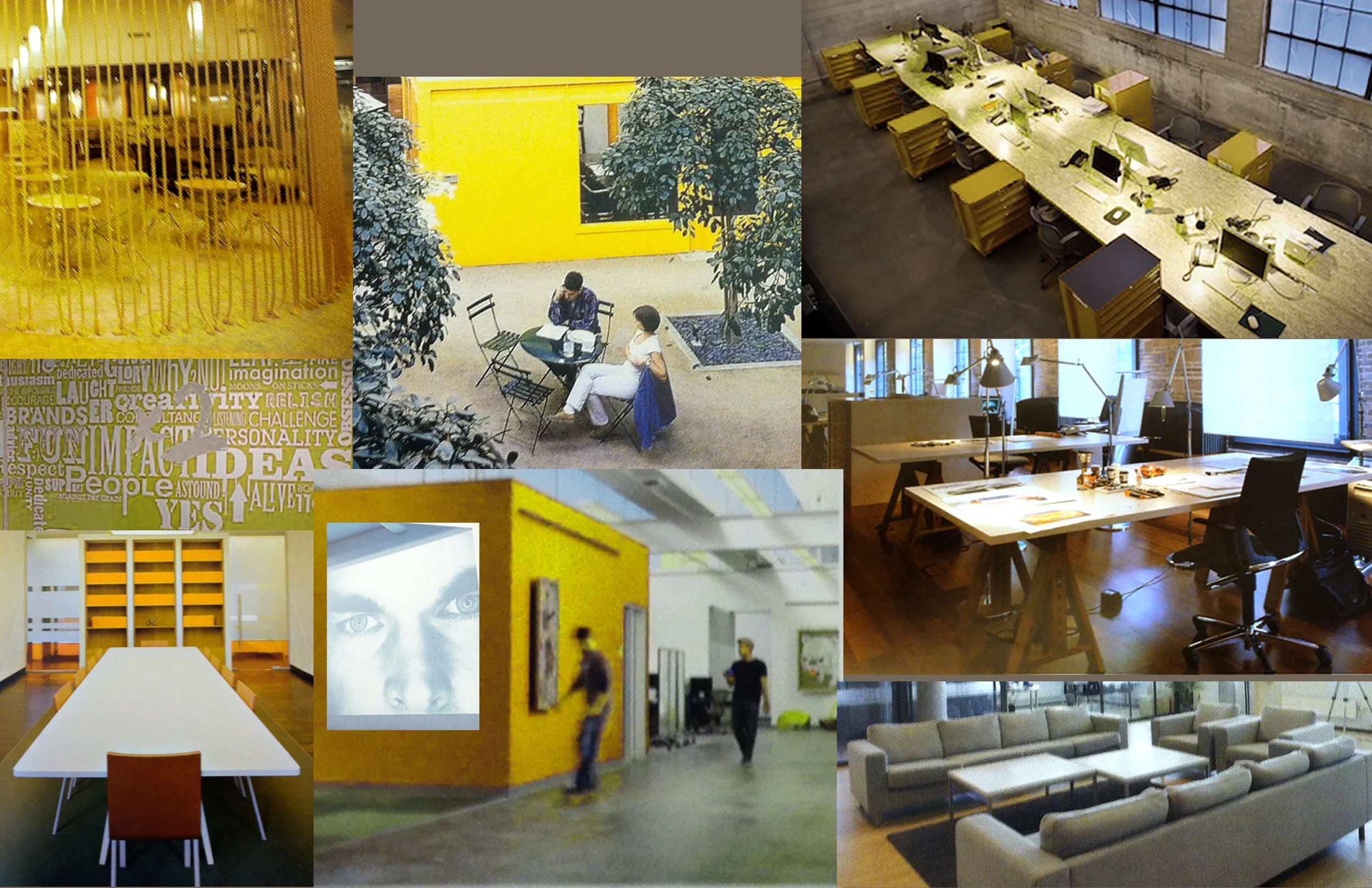 Concept Collage - Ad Agency