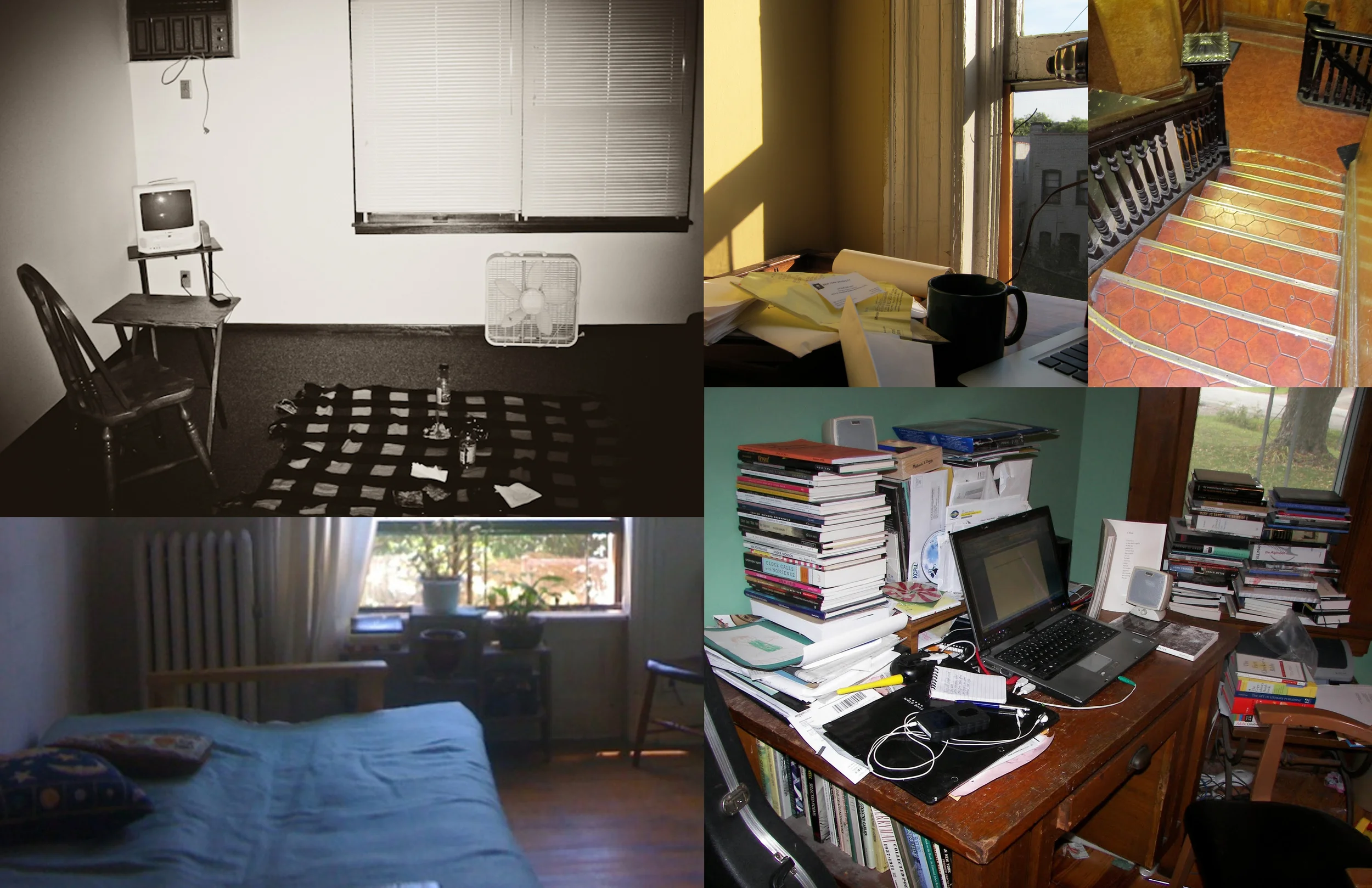 Concept Collage - Will's Apartment