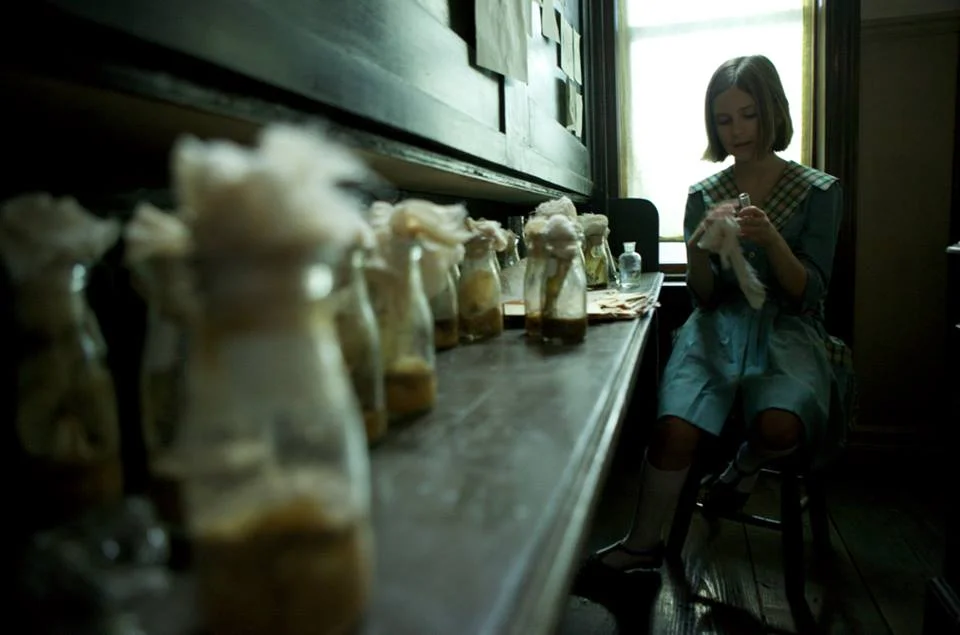 Production still - Laboratory Set