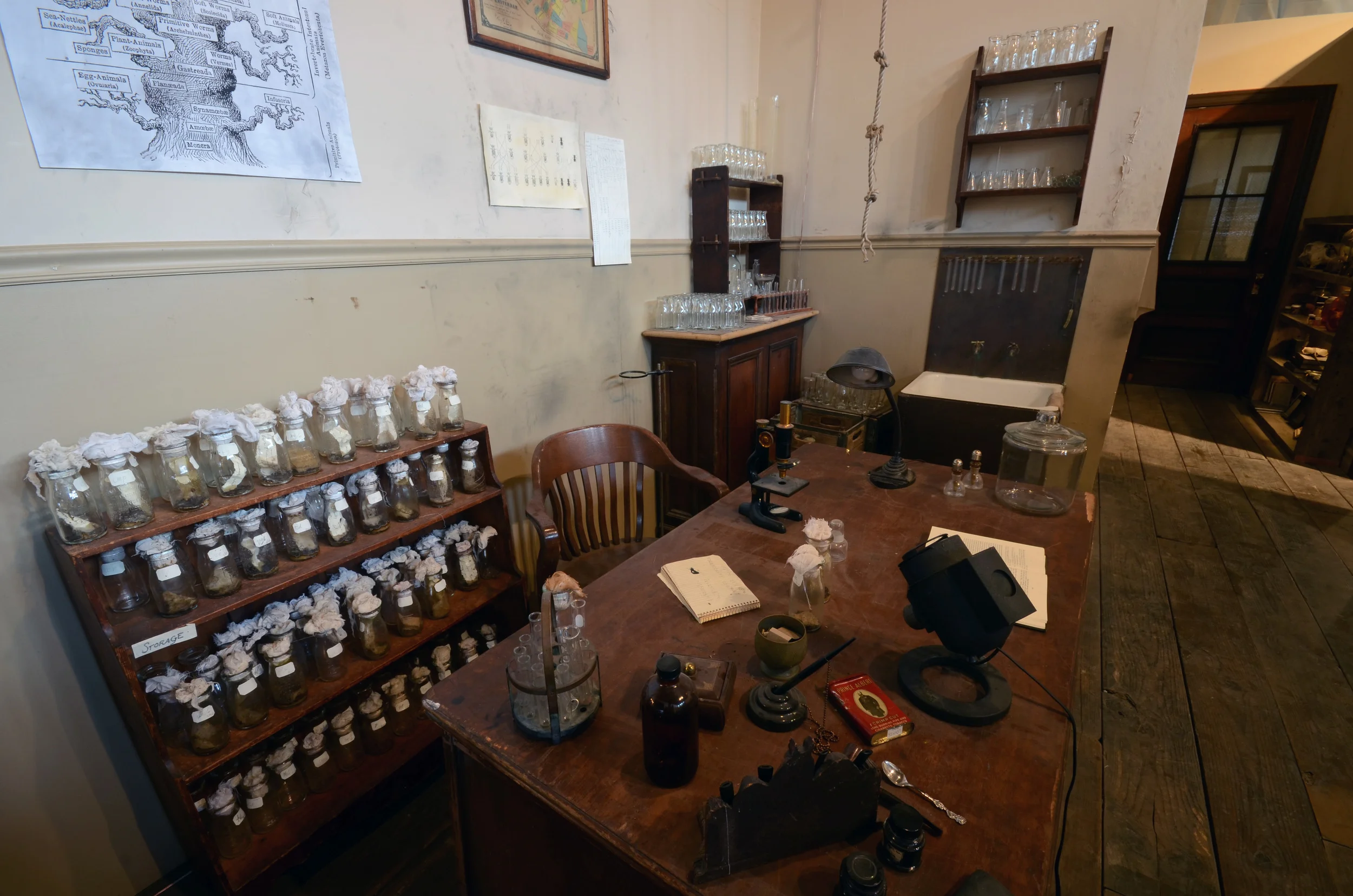 Laboratory Set, PioneerWorks