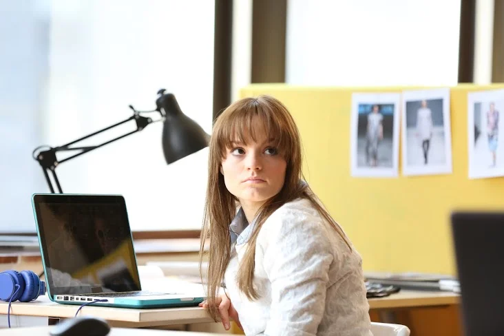  Production Still: Grace's Desk  Photograph by Heather DiPietto 