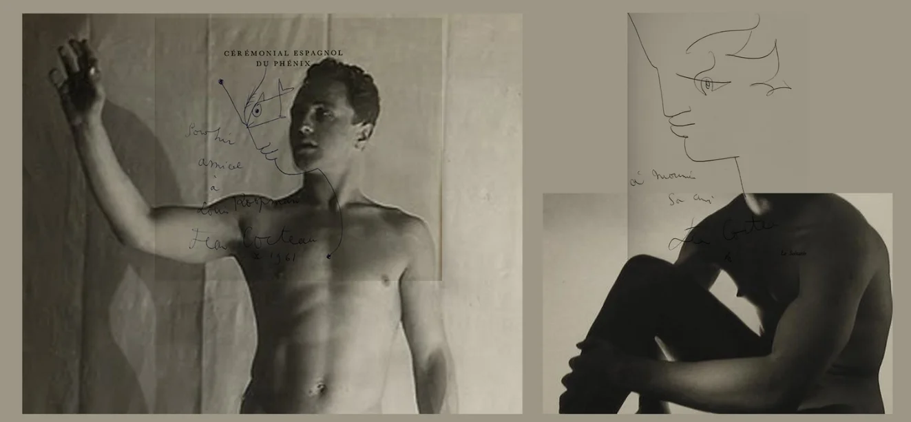 Concept Collage - HIM Ad Campaign