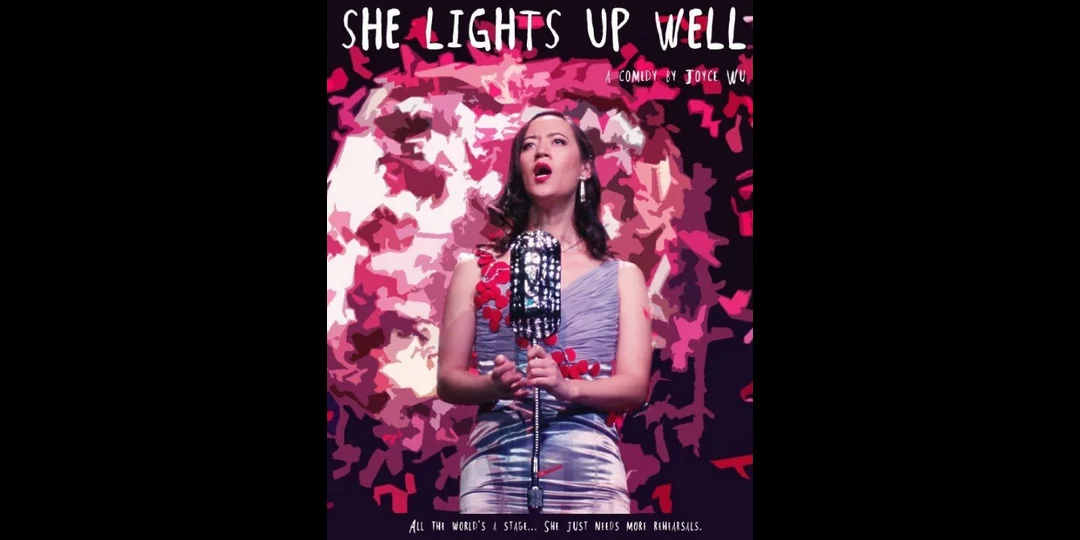 She Lights Up Well
