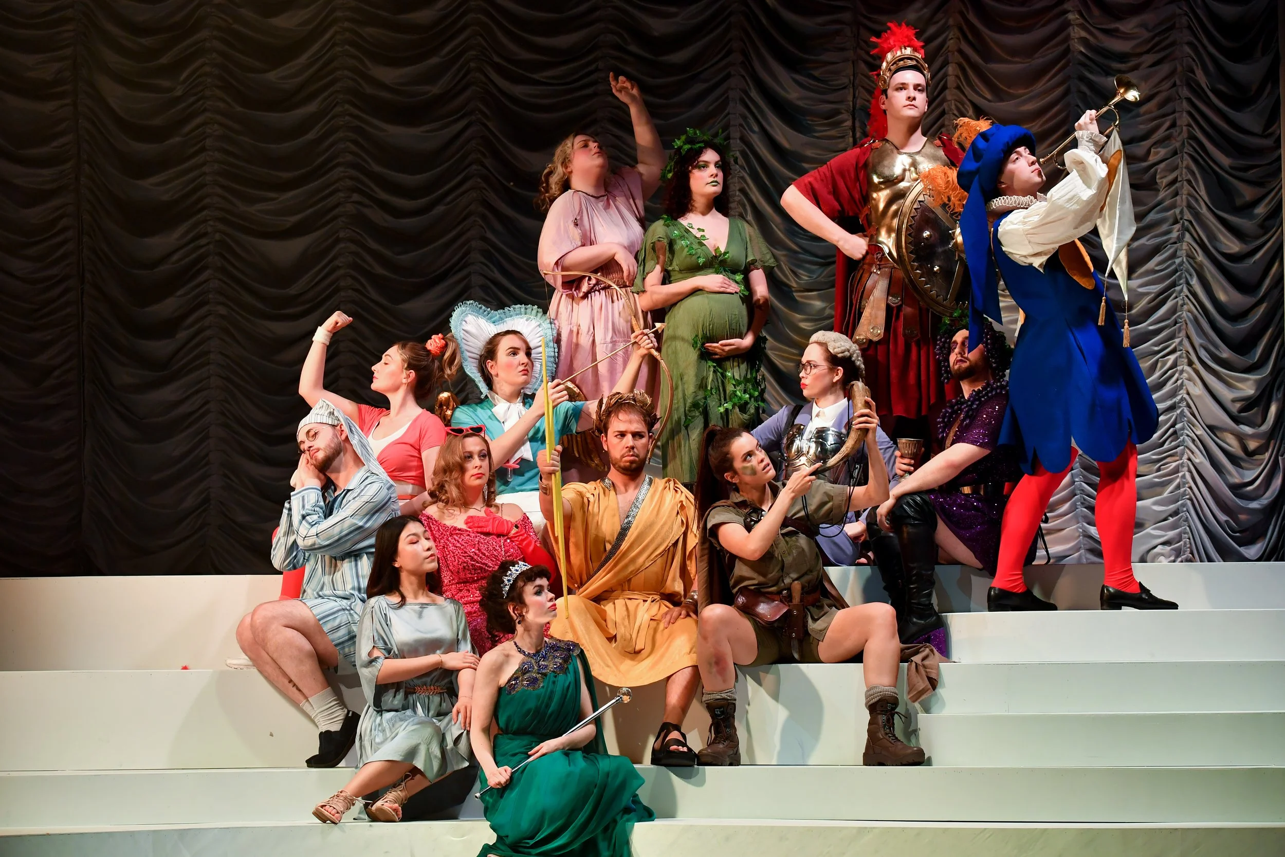 Orpheus in the Underworld — Anna Yates