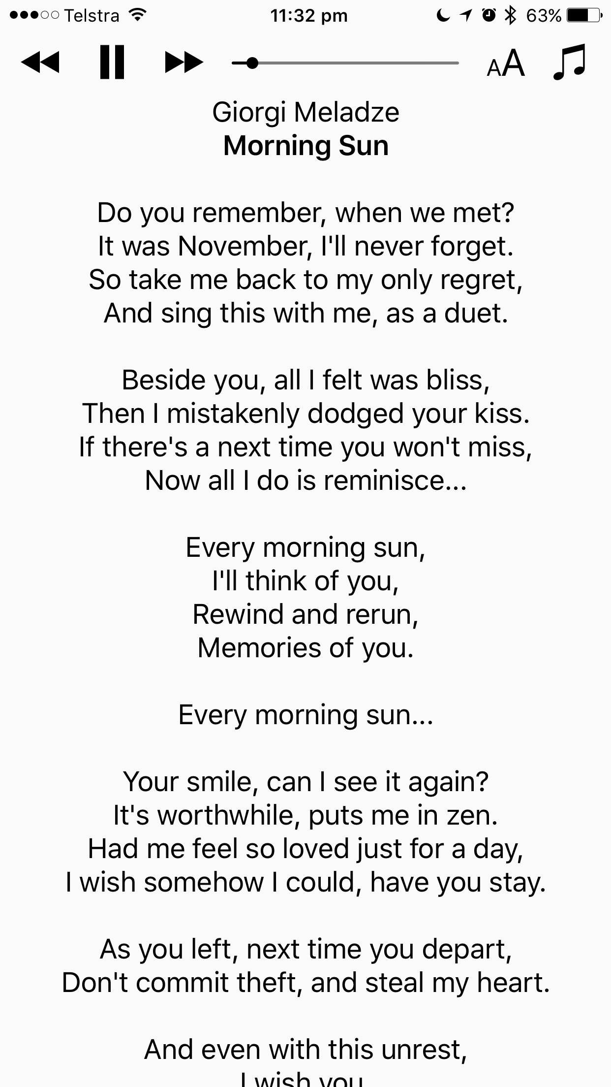 N95 Lyrics: Inside The Story - vhcdg05